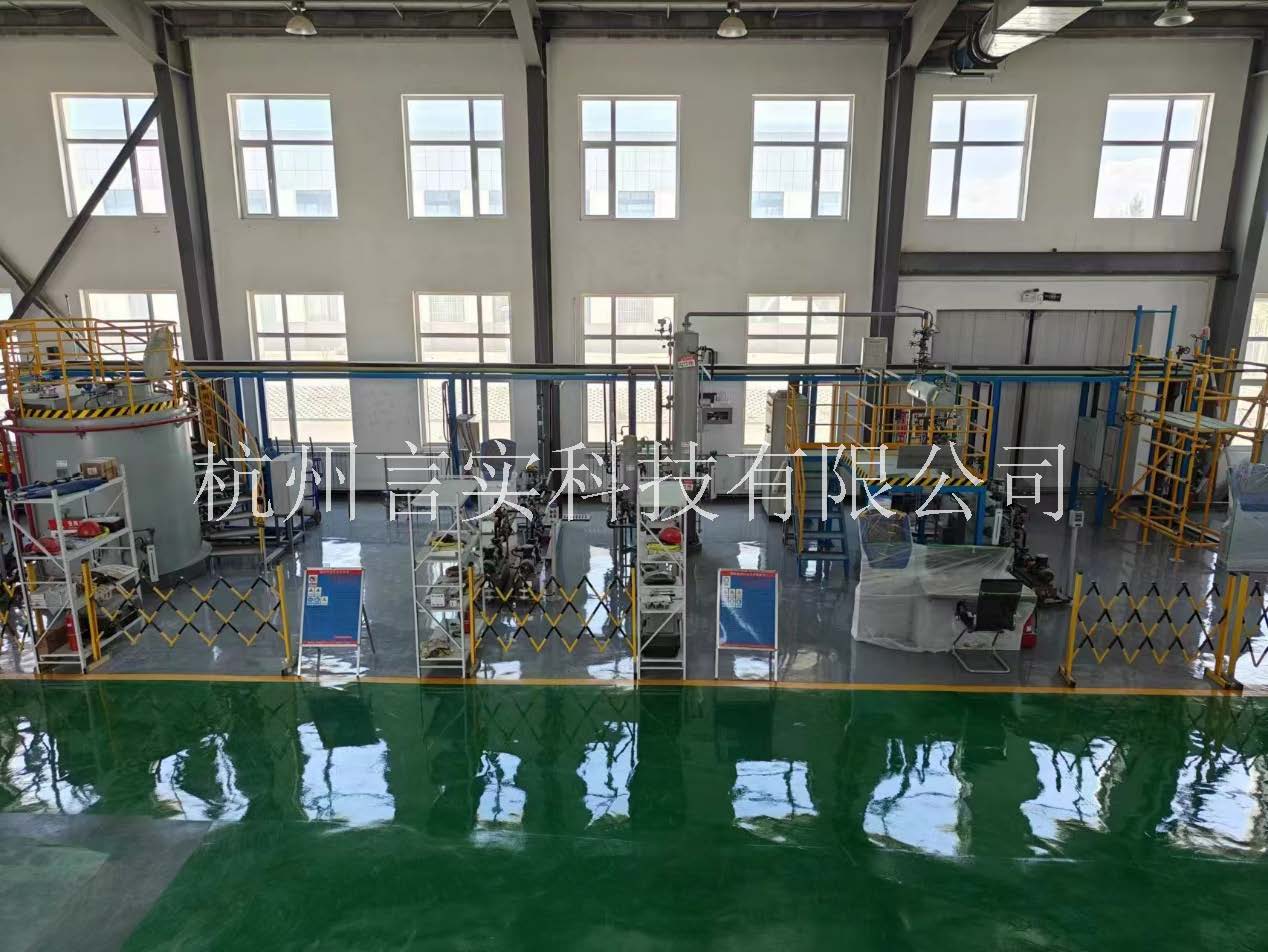  化工安全技术公共实训基地 化工八大特殊作业安全操作实训及查核装置 钱柜qg777