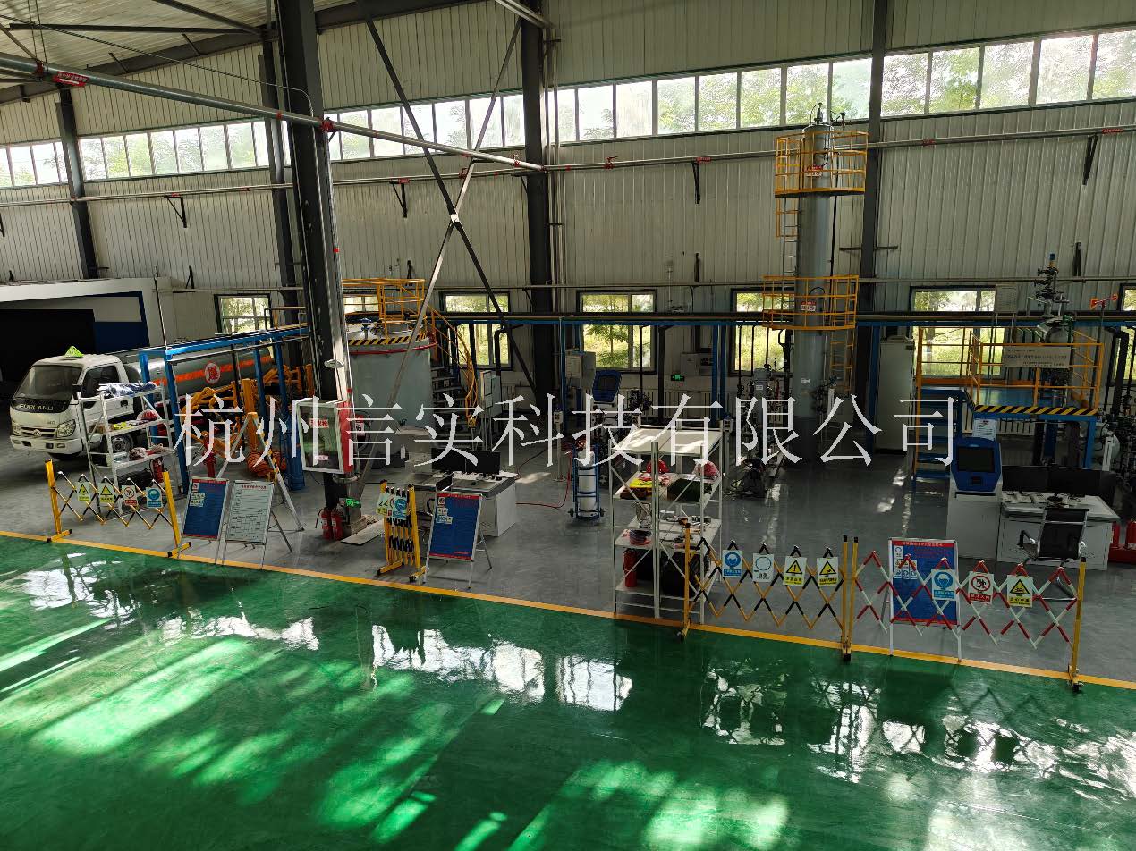  化工安全技术公共实训基地 化工八大特殊作业安全操作实训及查核装置 钱柜qg777