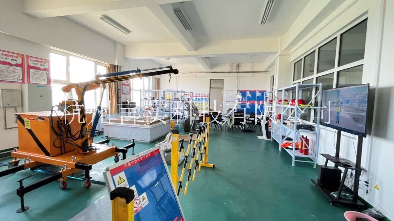  化工安全技术公共实训基地 化工八大特殊作业安全操作实训及查核装置 钱柜qg777