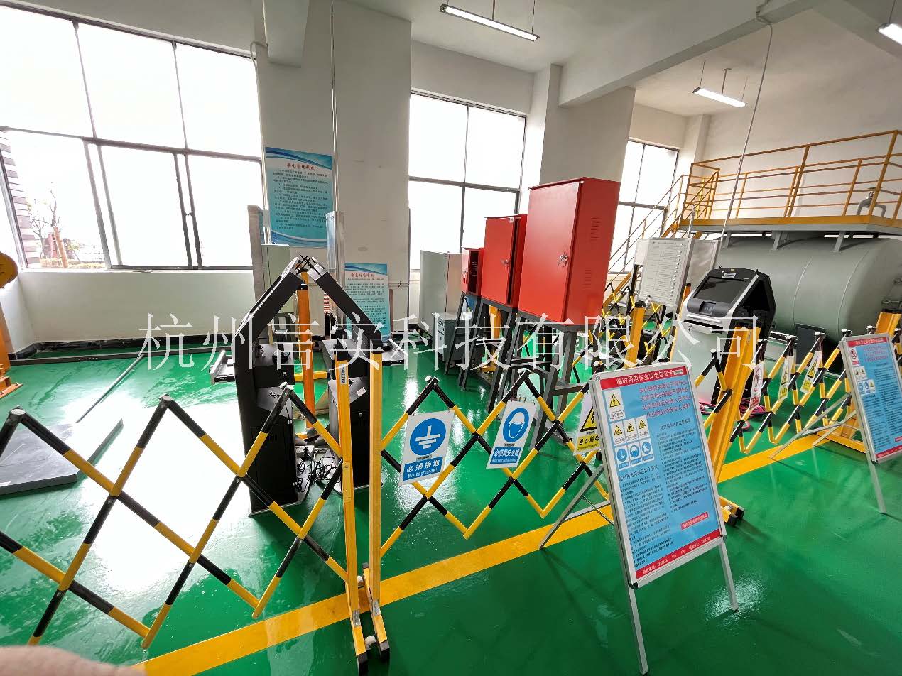 化工安全技术公共实训基地 化工八大特殊作业安全操作实训及查核装置 钱柜qg777
