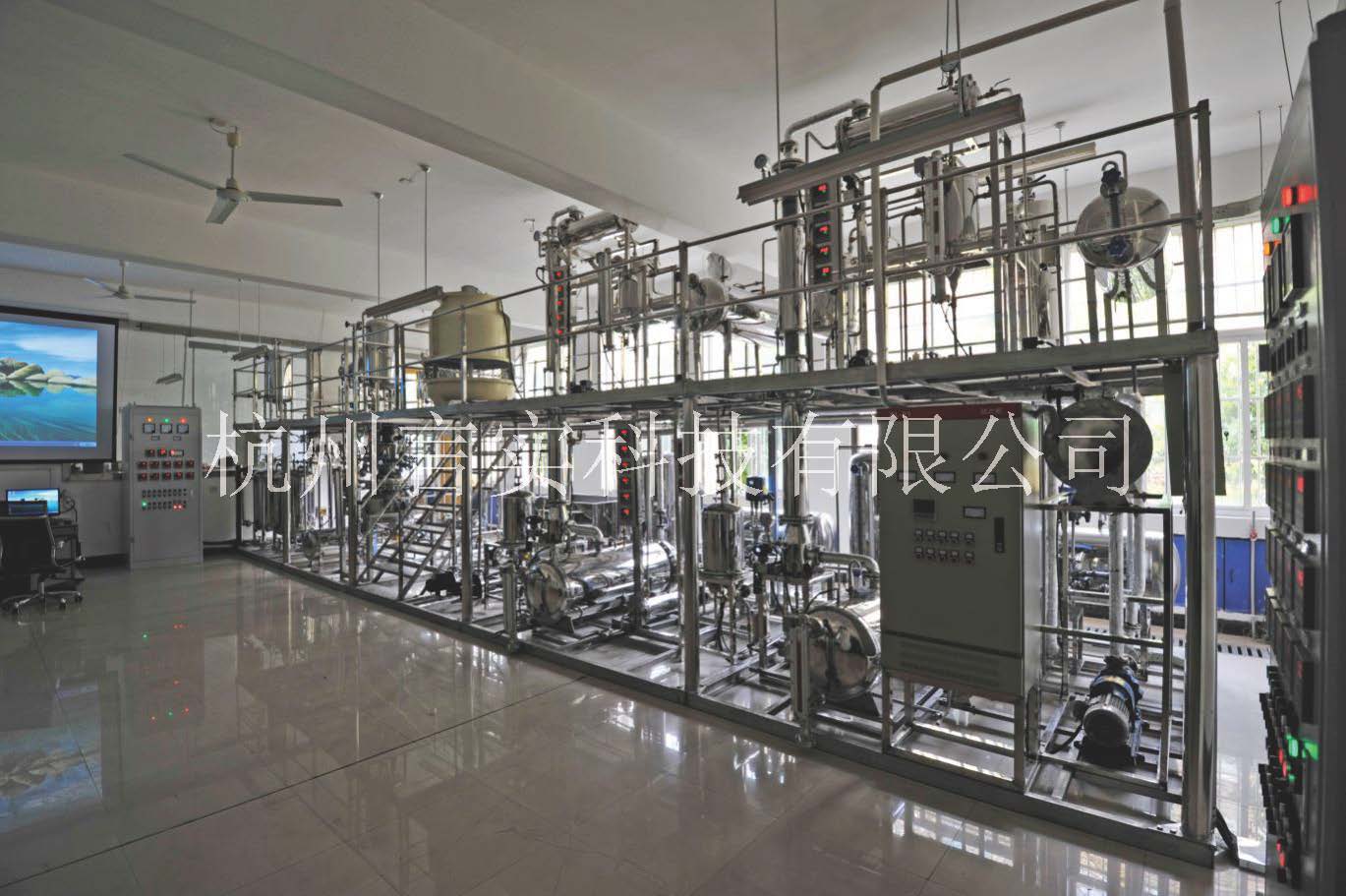  典型化工出产流程技术实训装置 钱柜qg777